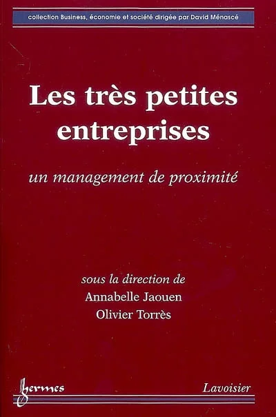 Couverture — Les très petites entreprises